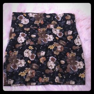 Floral skirt